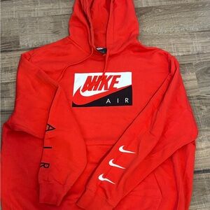 Nike Bright Red Pullover